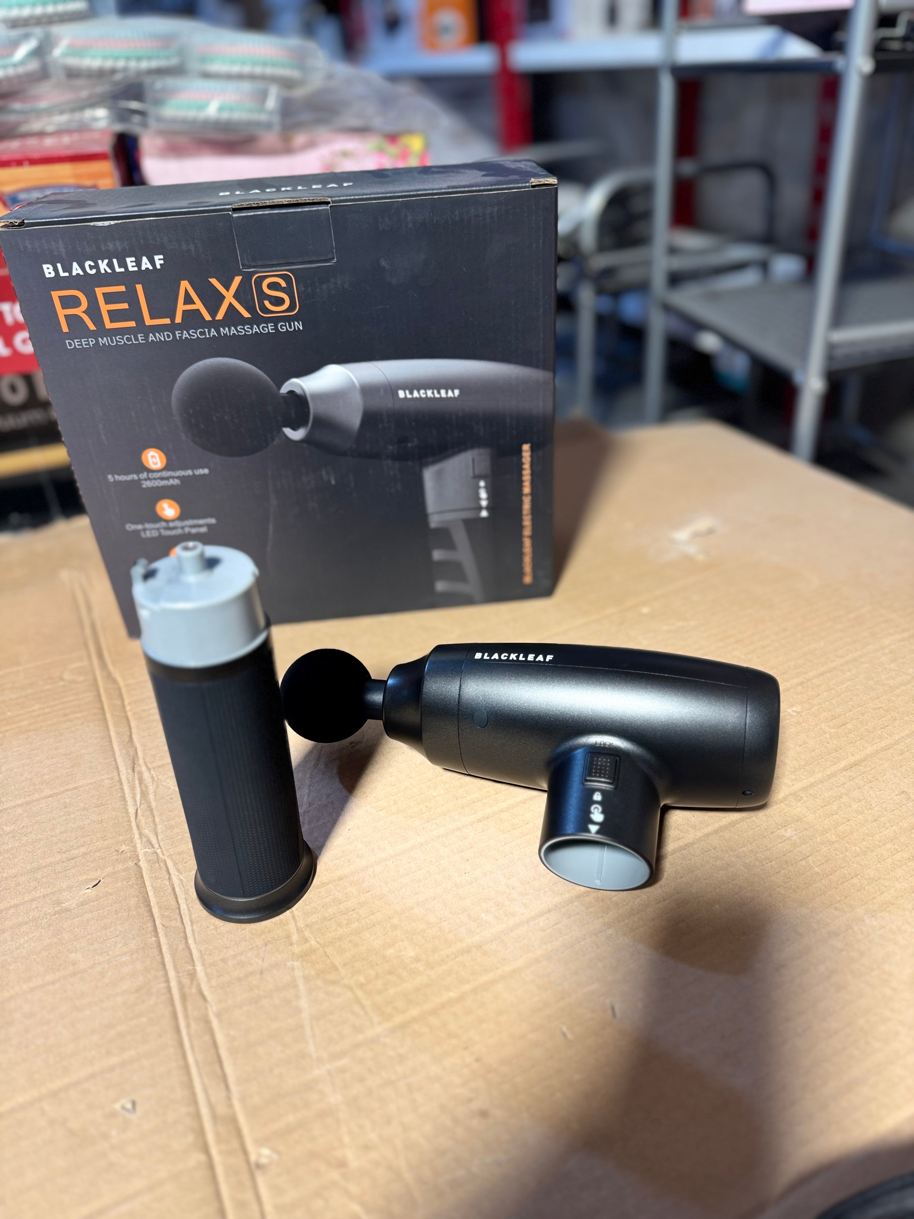 Blackleaf USA Relax Rechargeable Massager