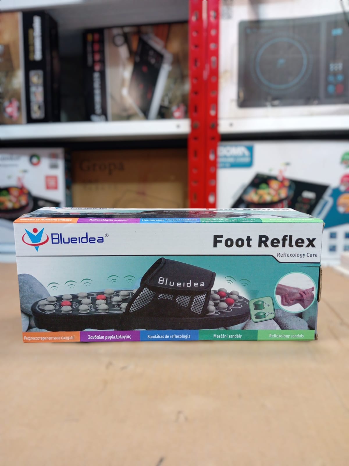 Foot Reflex Shoes