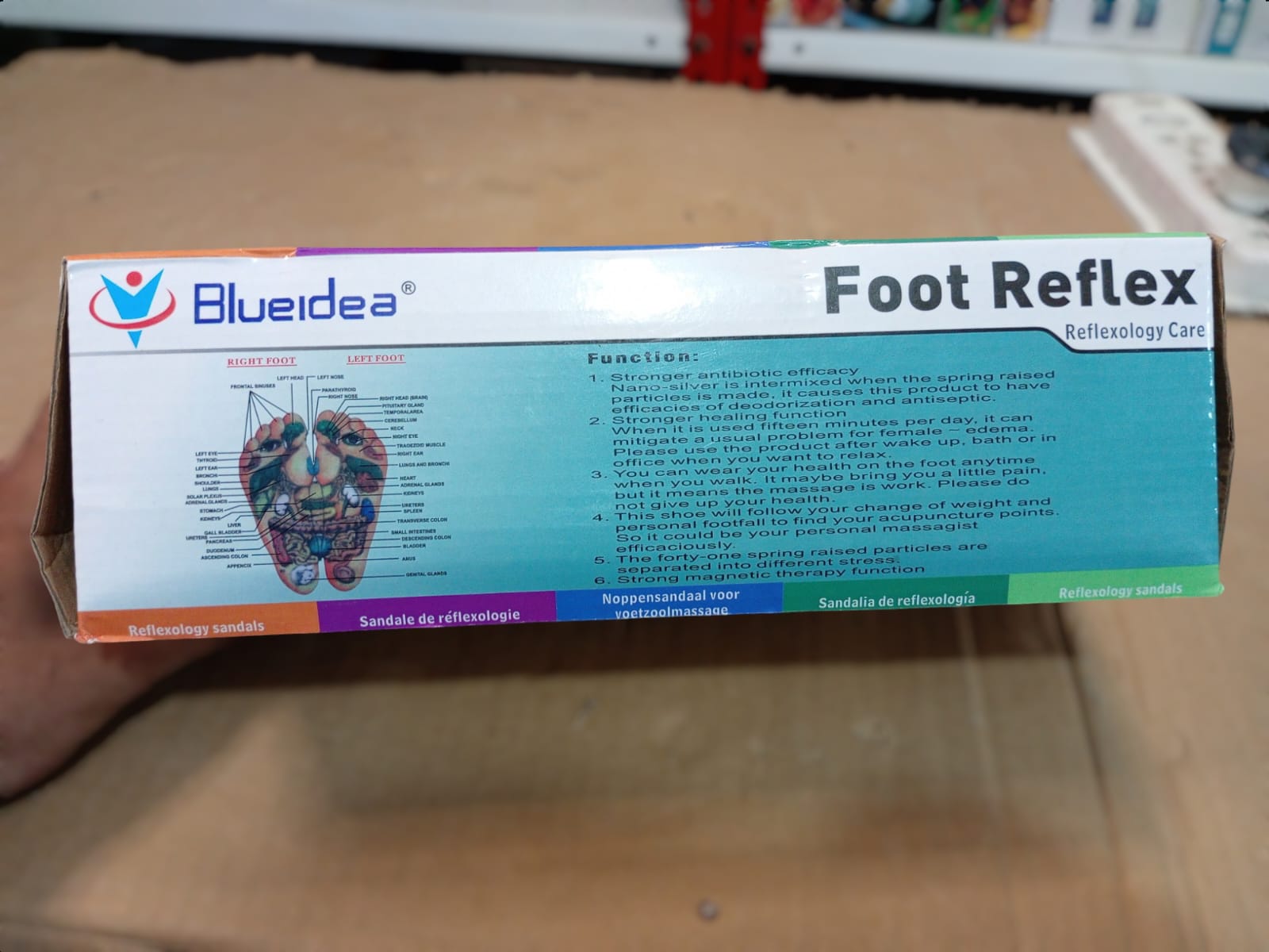 Foot Reflex Shoes