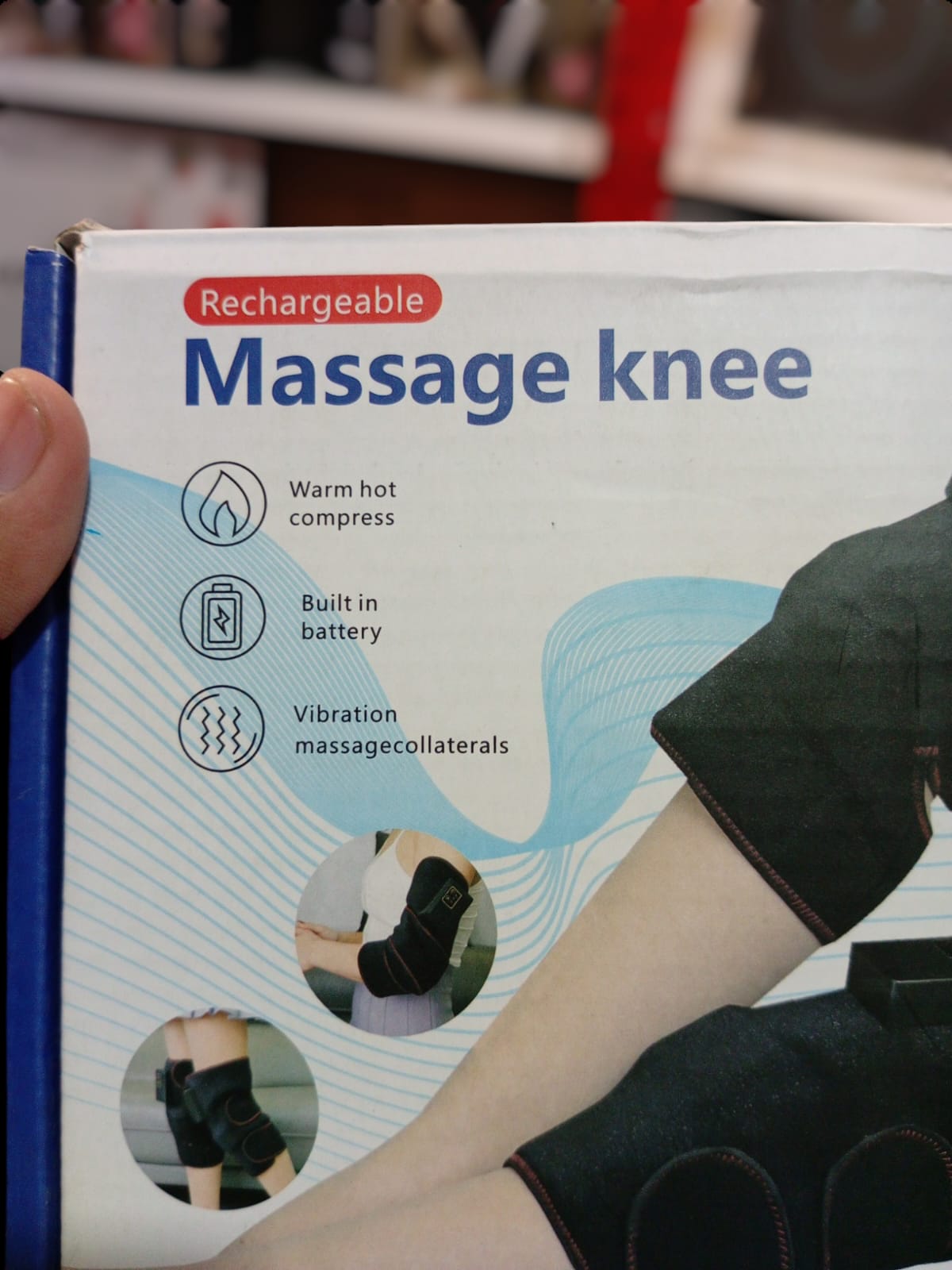 Rechargeable Massage Knee