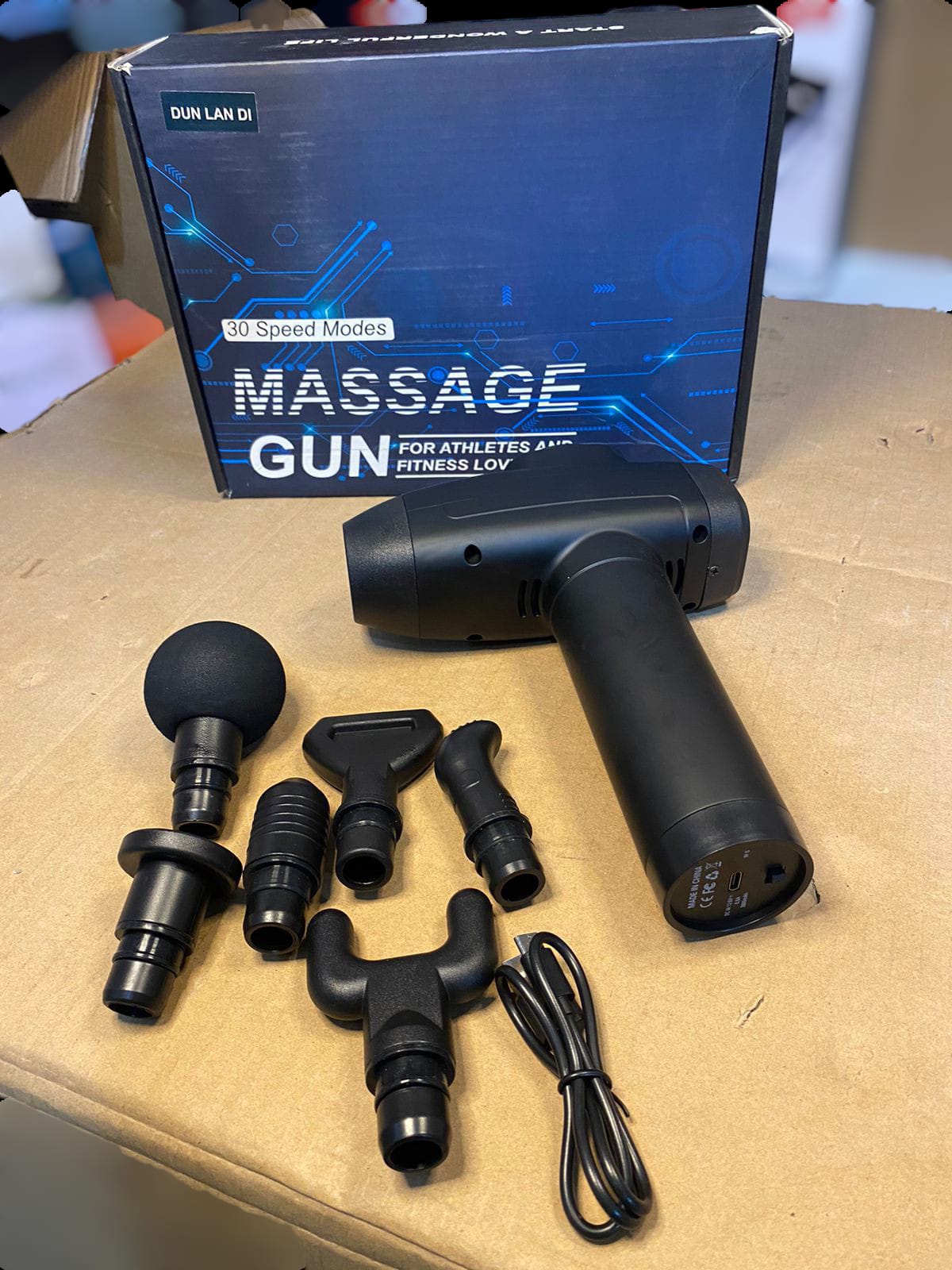 Massage Gun for Athletes & Fitness Lovers