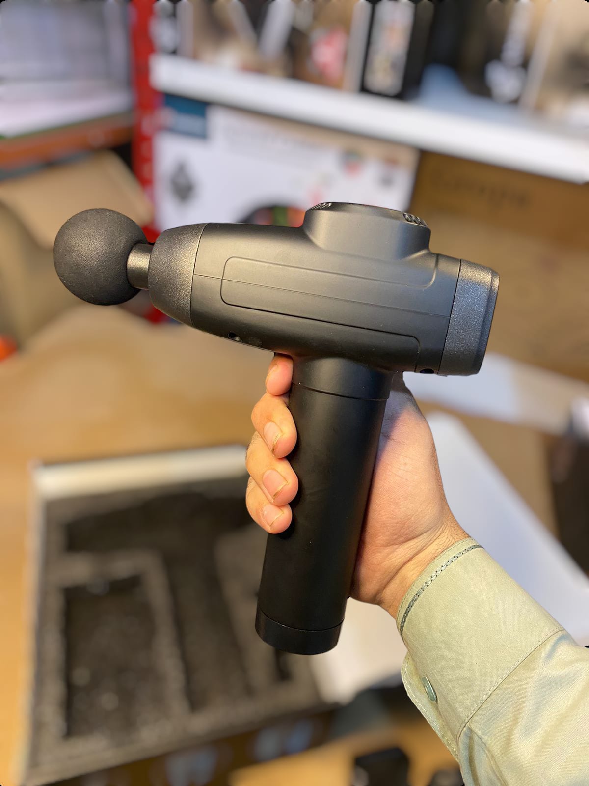 Massage Gun for Athletes & Fitness Lovers