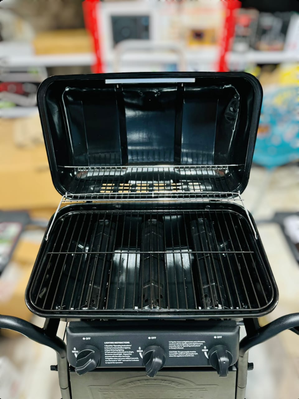 BOMA 3 Burner Gas Grill Stove