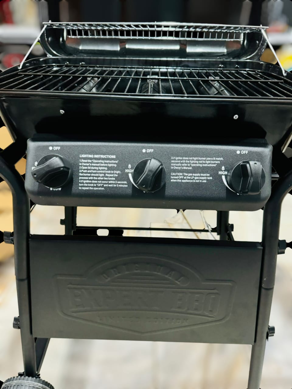 BOMA 3 Burner Gas Grill Stove