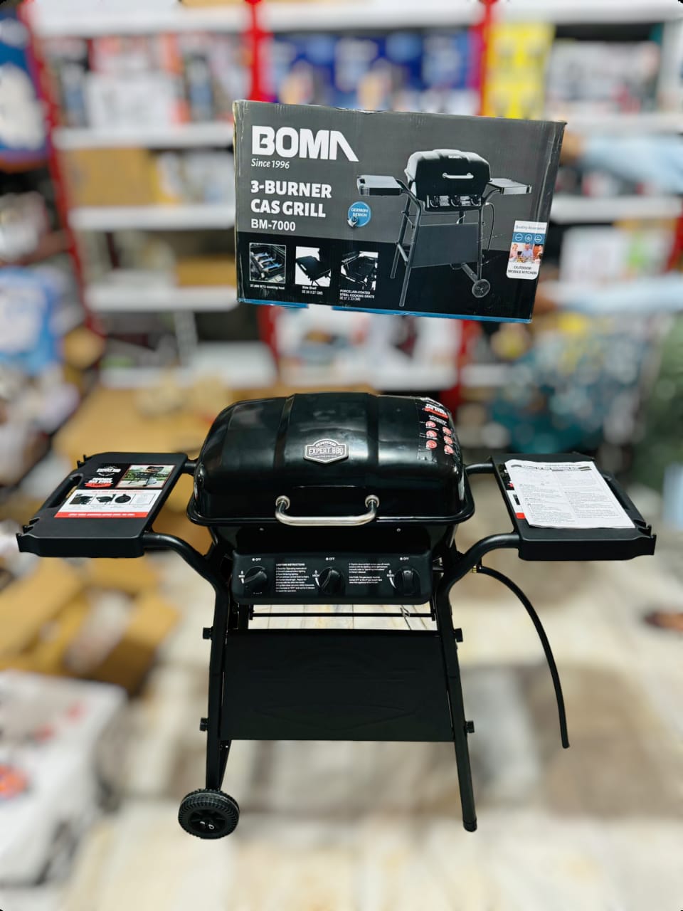 BOMA 3 Burner Gas Grill Stove