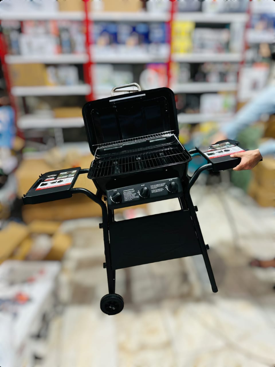 BOMA 3 Burner Gas Grill Stove