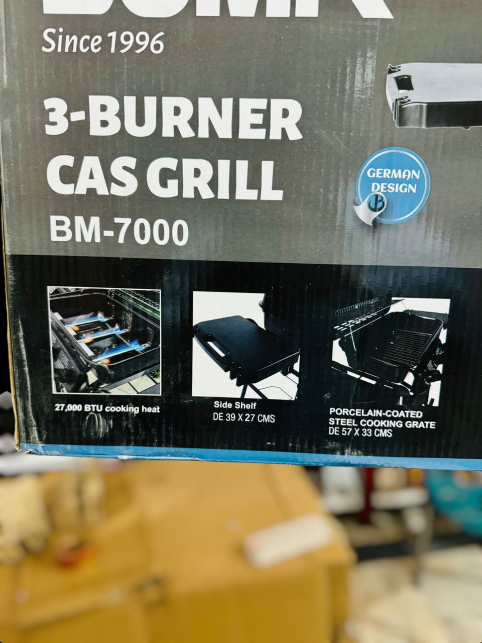 BOMA 3 Burner Gas Grill Stove