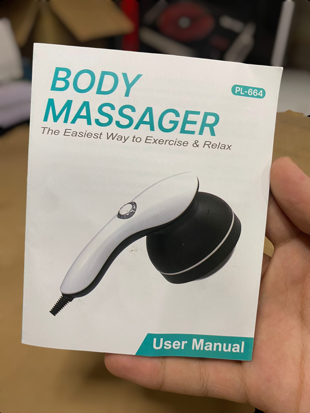 PL-664 Body Massager