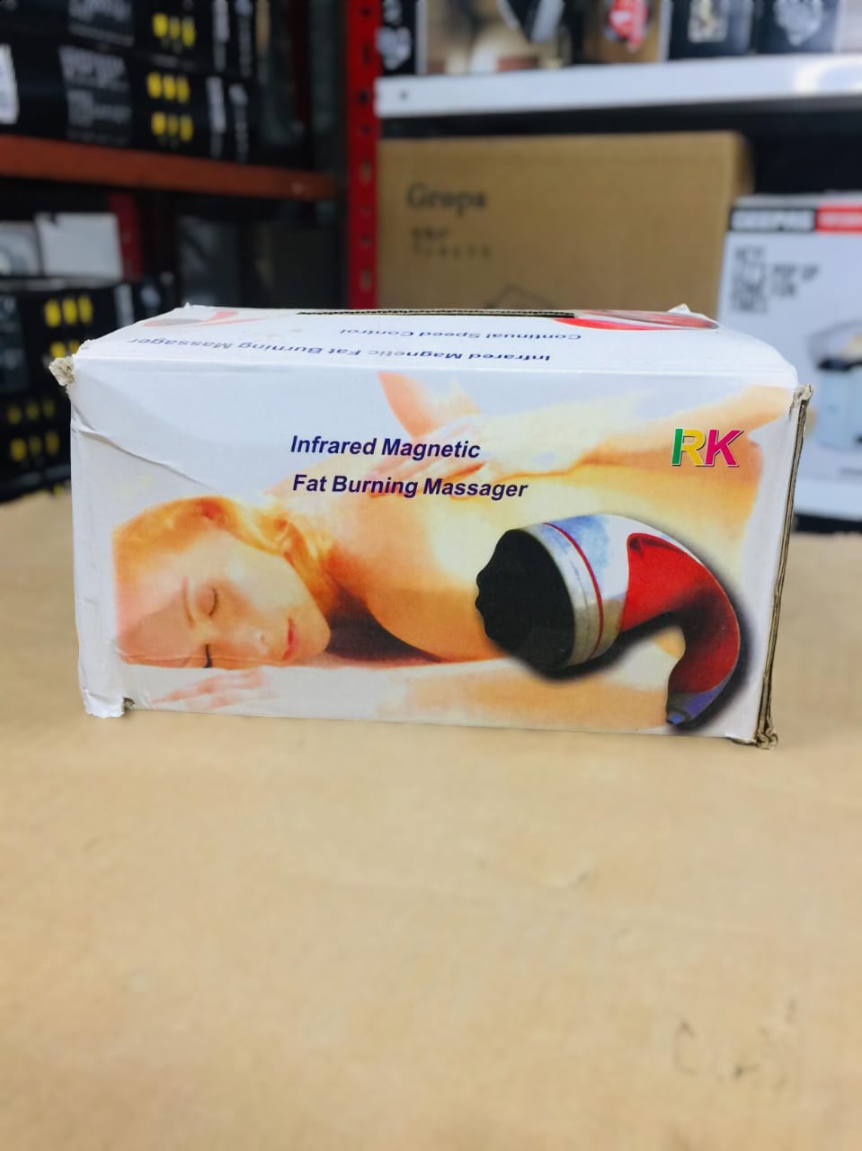 RK Infrared Magnetic Fat Burning Massager