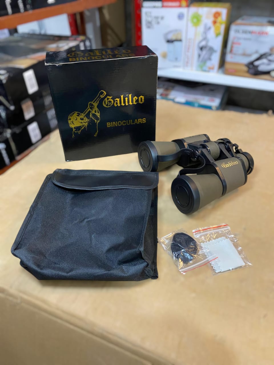 20x50 Binoculars