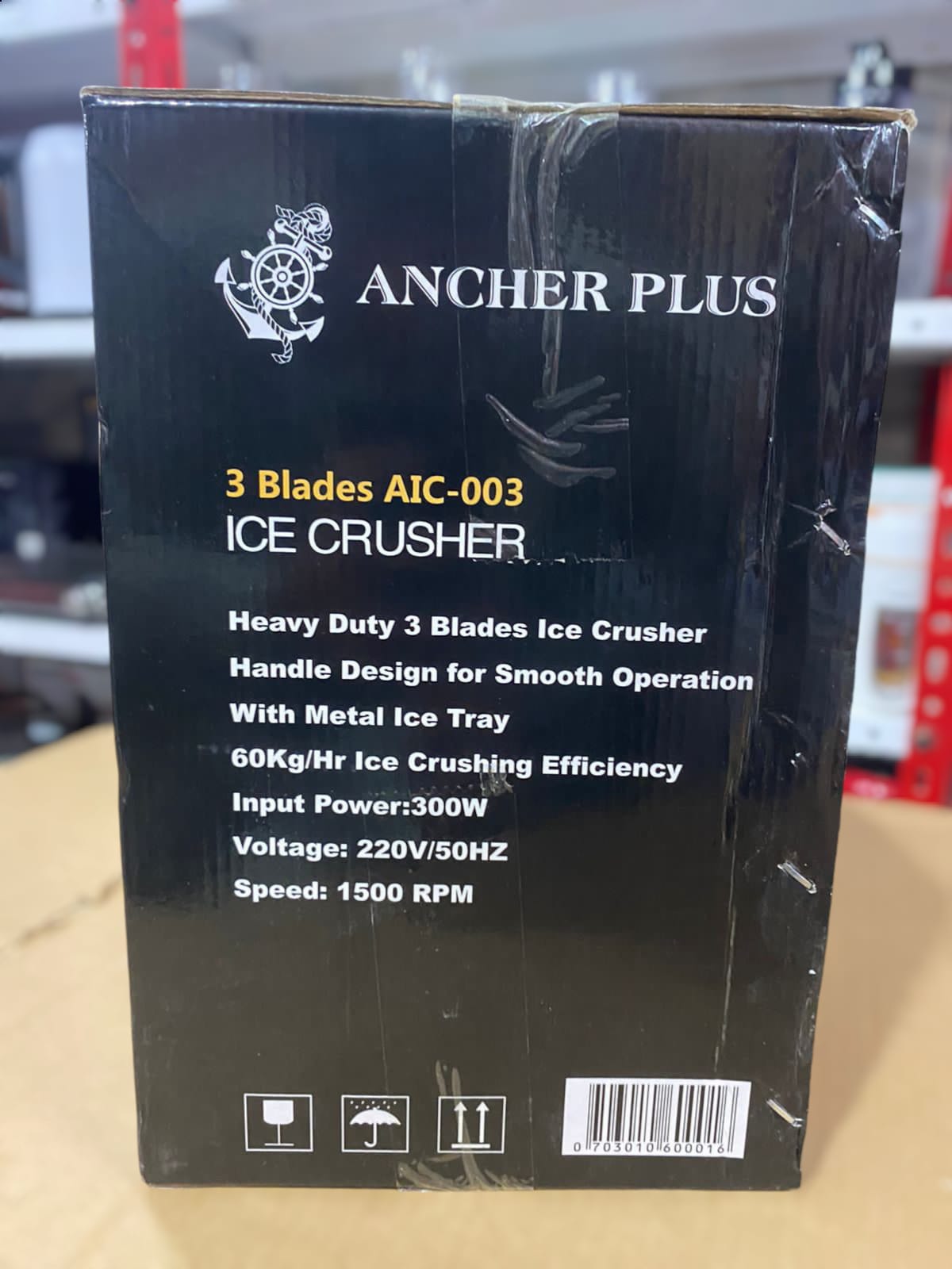 Anchor Plus Ice Crusher