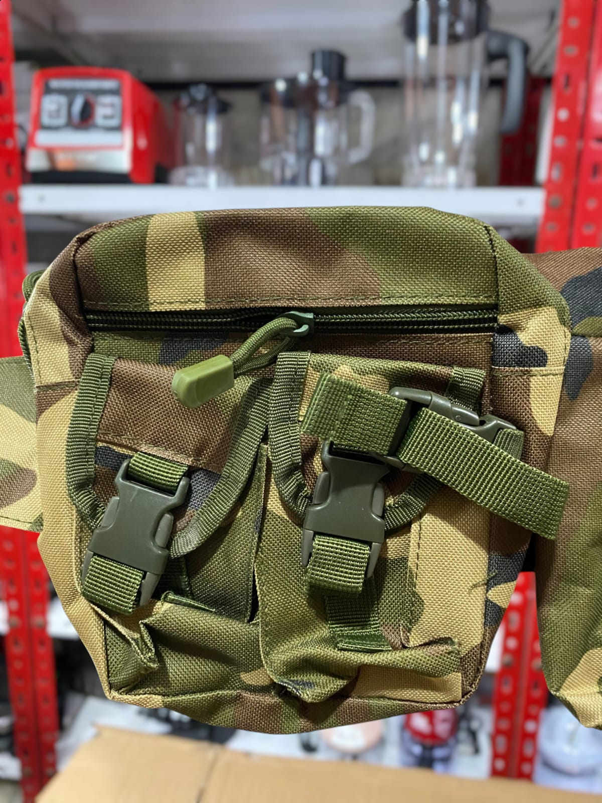 Imported Waist Bag with Bottle Space