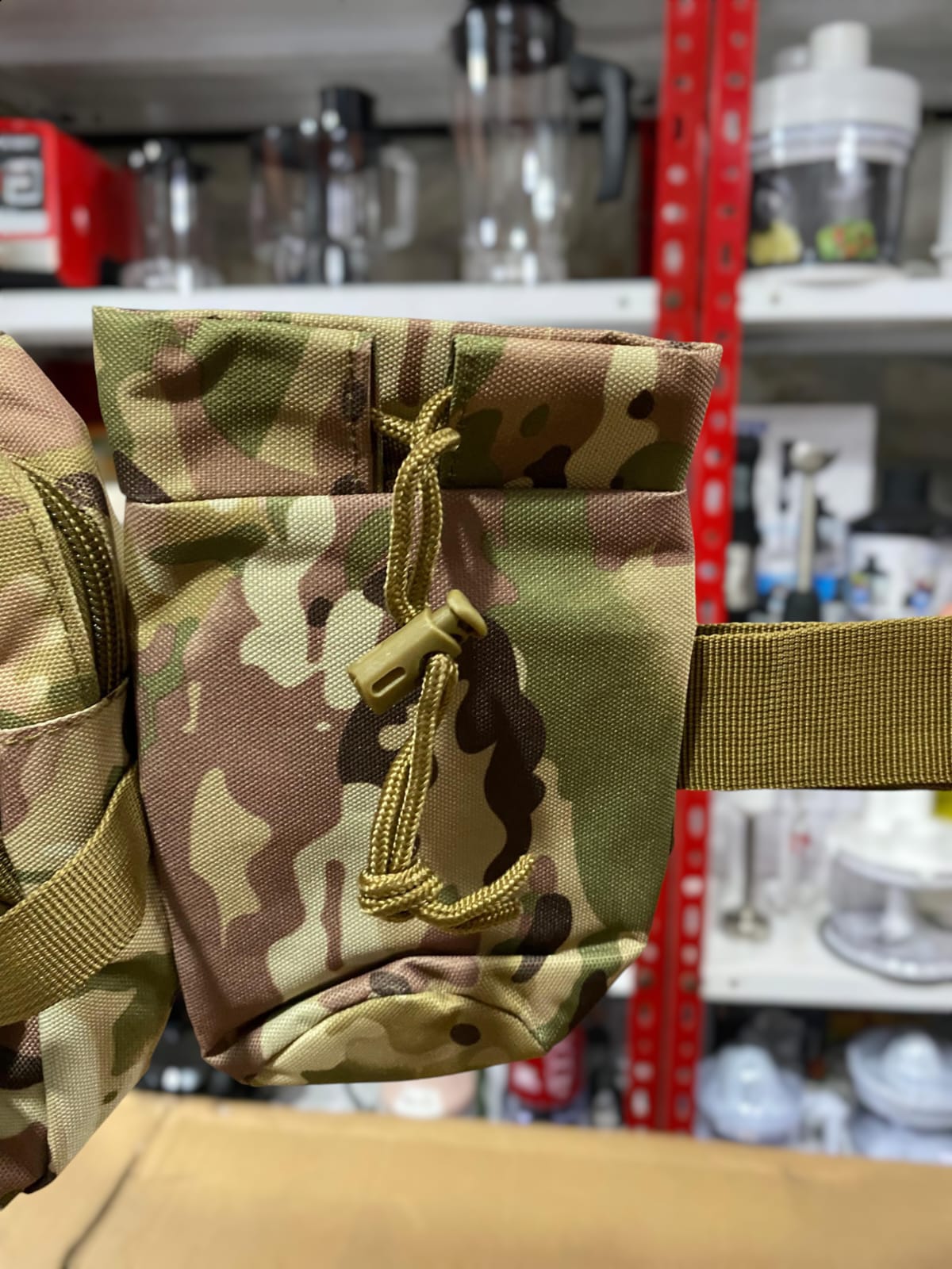 Imported Waist Bag with Bottle Space