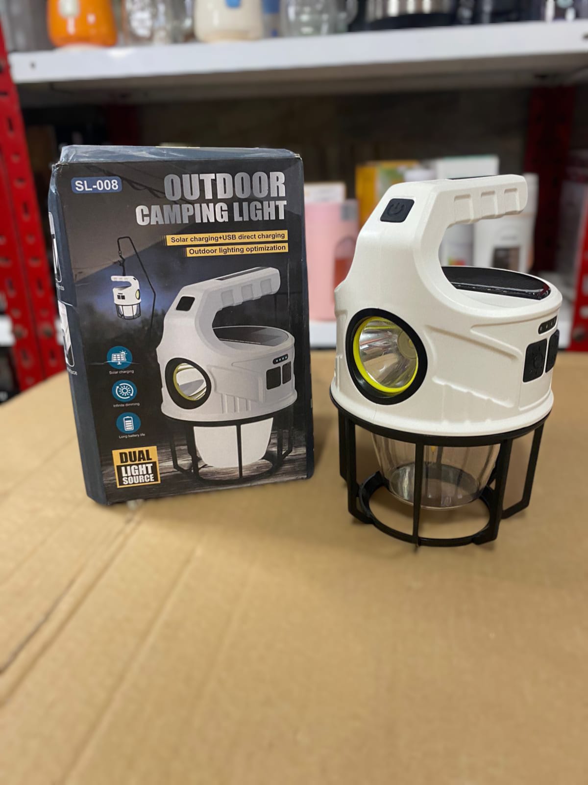 2 In 1 Camping Light SL-008