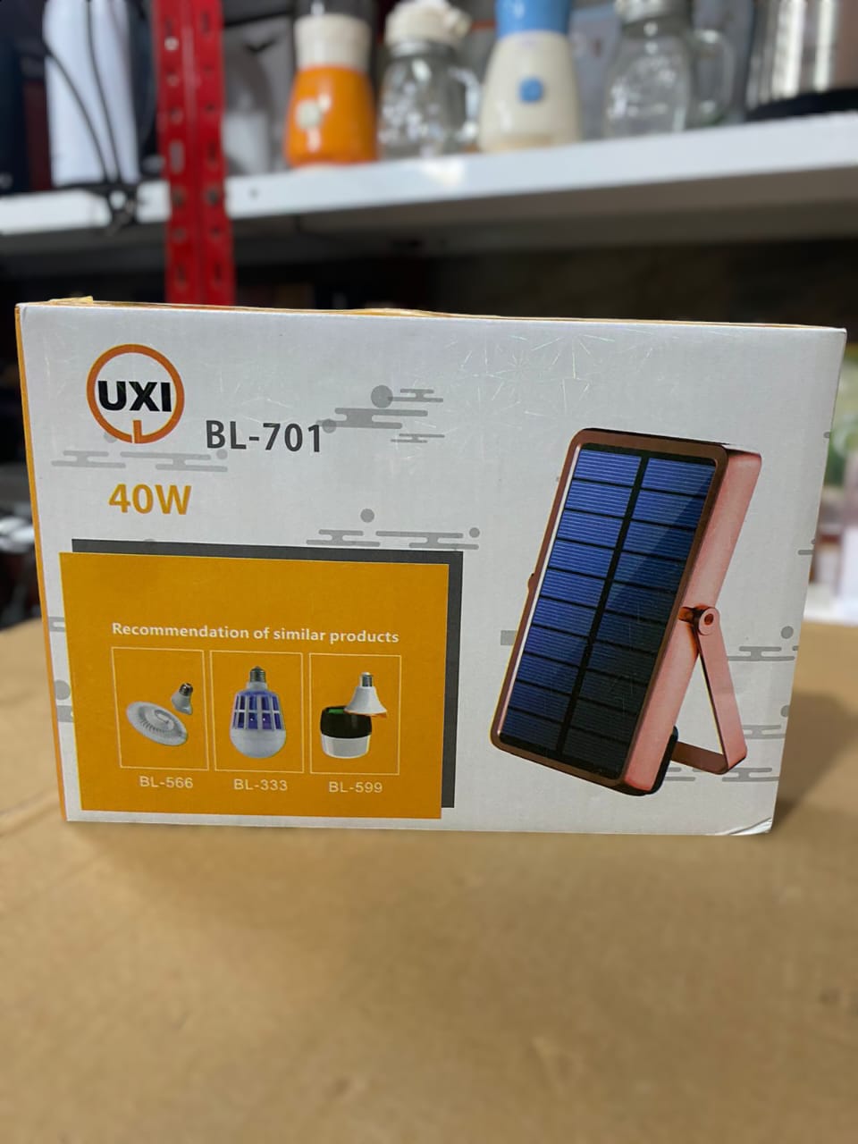 Solar 40W 2-in-1 Camping Light & Mosquito Killer