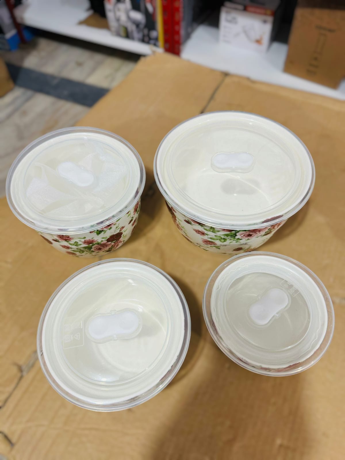 4 Pcs Airtight Bow-SHM