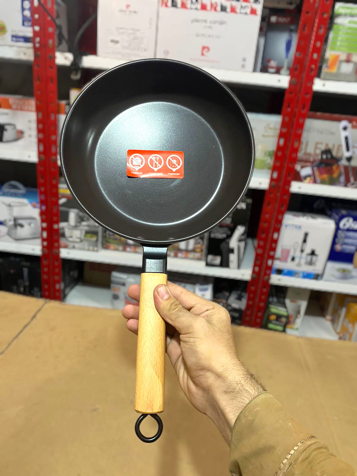 BOBER Non-Stick Frypan 24cm