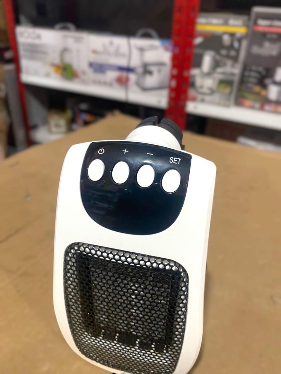 AMBIANO/QUIGG Mini Plug-in Heater