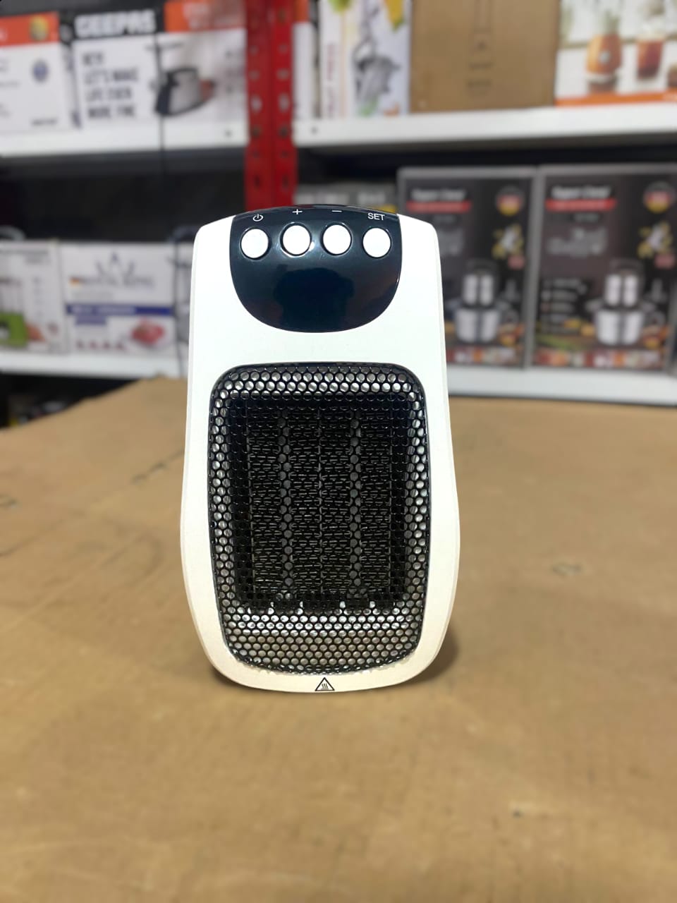 AMBIANO/QUIGG Mini Plug-in Heater