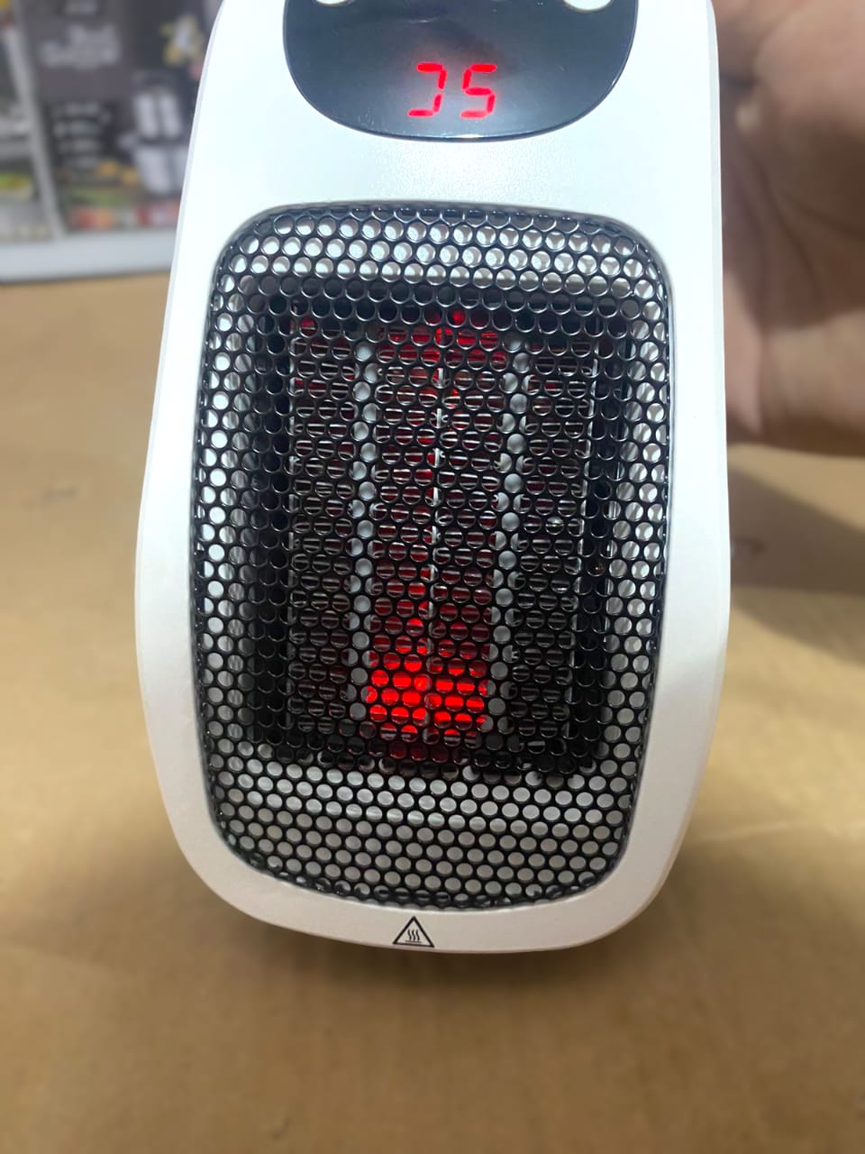 AMBIANO/QUIGG Mini Plug-in Heater