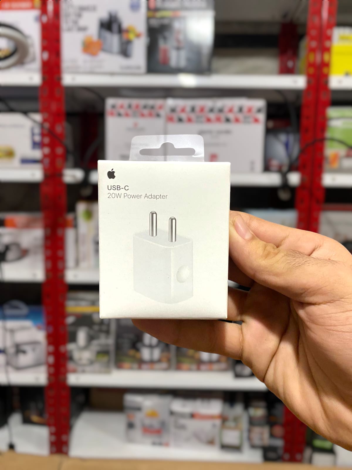 20W iPhone Power Adapter