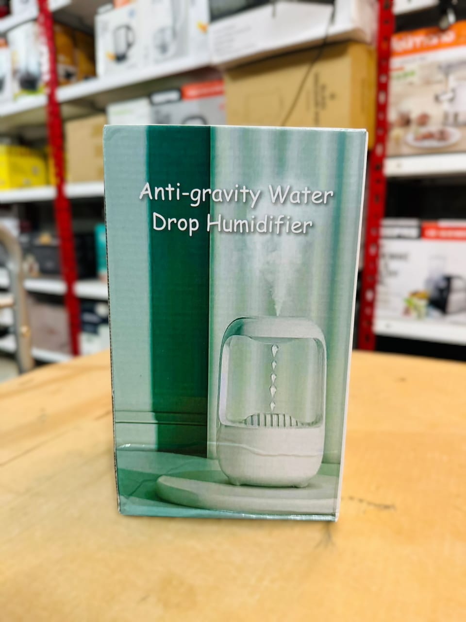 Anti-Gravity Water Drop Humidifier