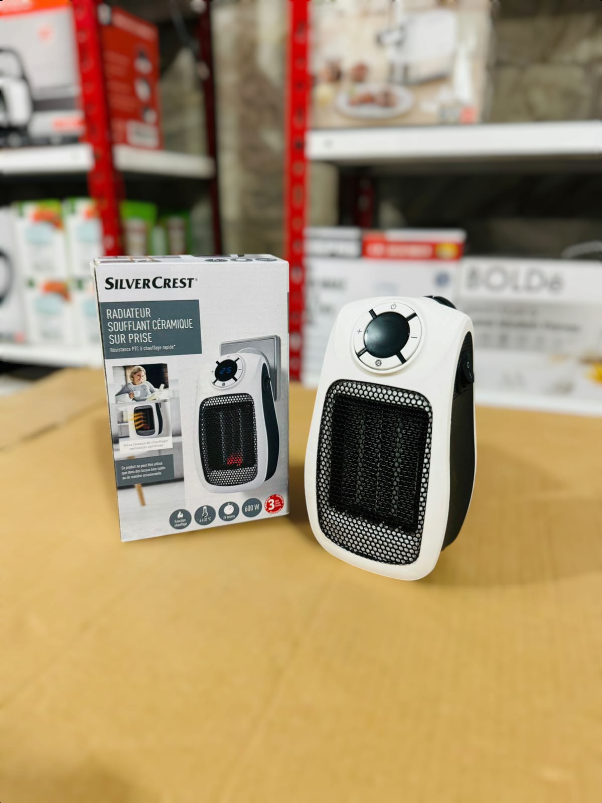 AMBIANO/QUIGG Mini Plug-in Heater