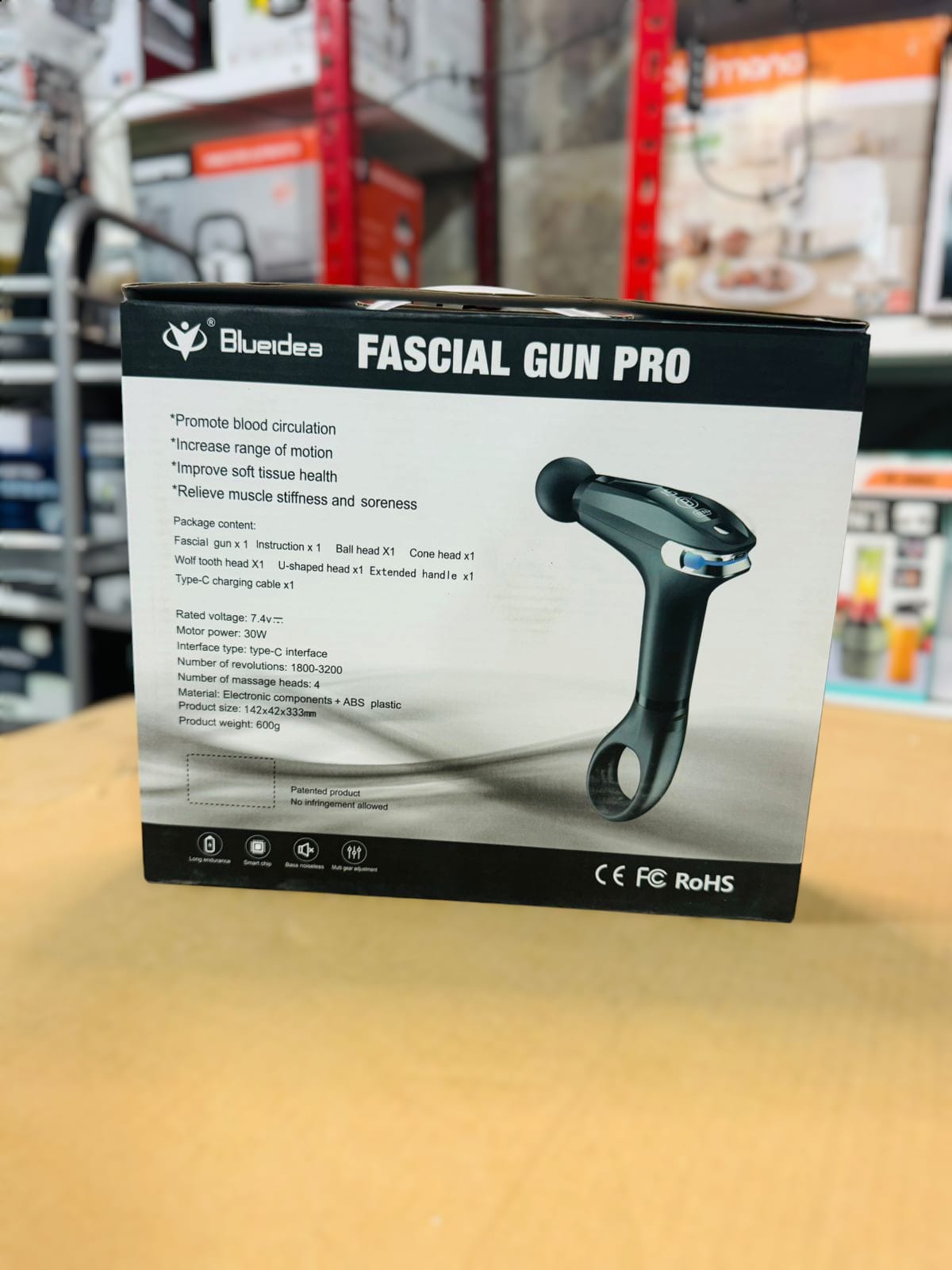 Facial Gun Pro Massager BLD-326