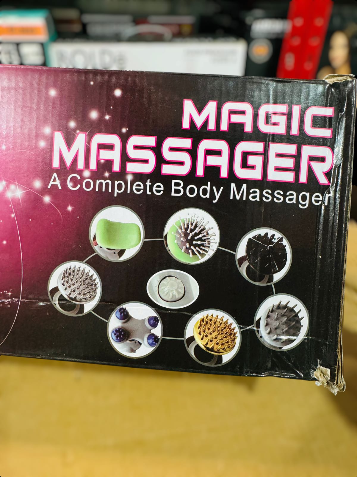 8 in 1 Magic Massager