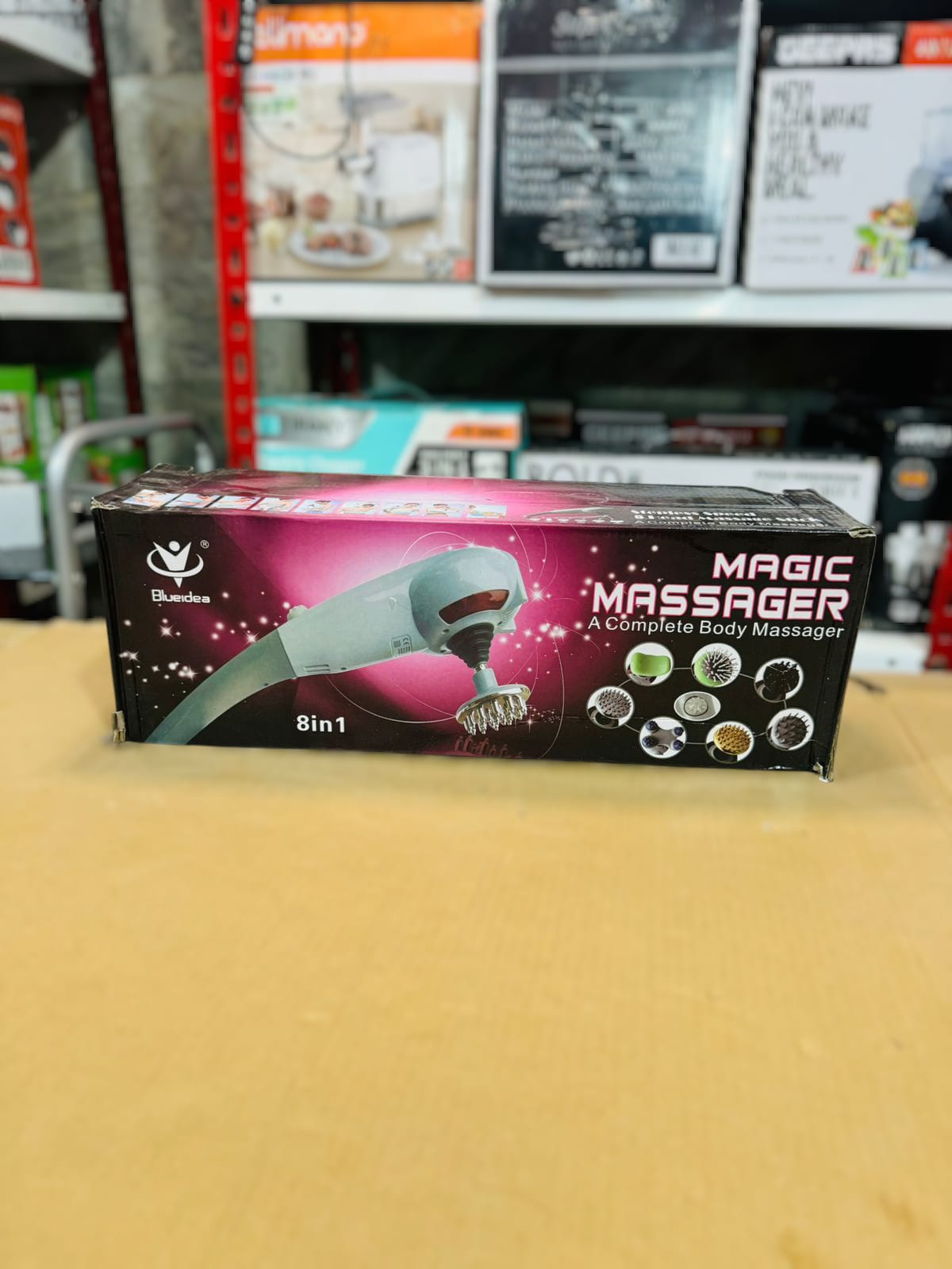 8 in 1 Magic Massager