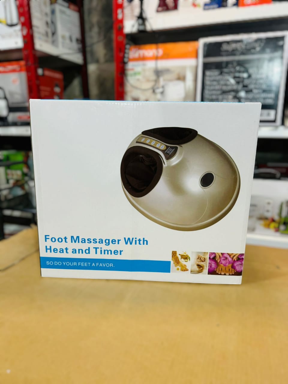 Foot Massager with Heat & Timer