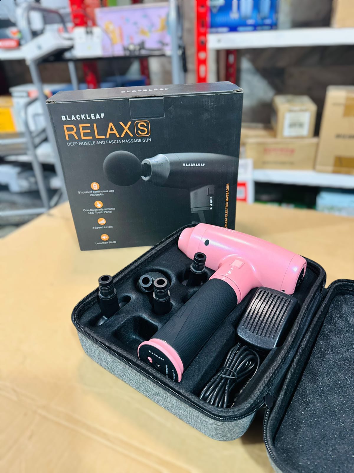 Blackleaf USA Relax Rechargeable Massager