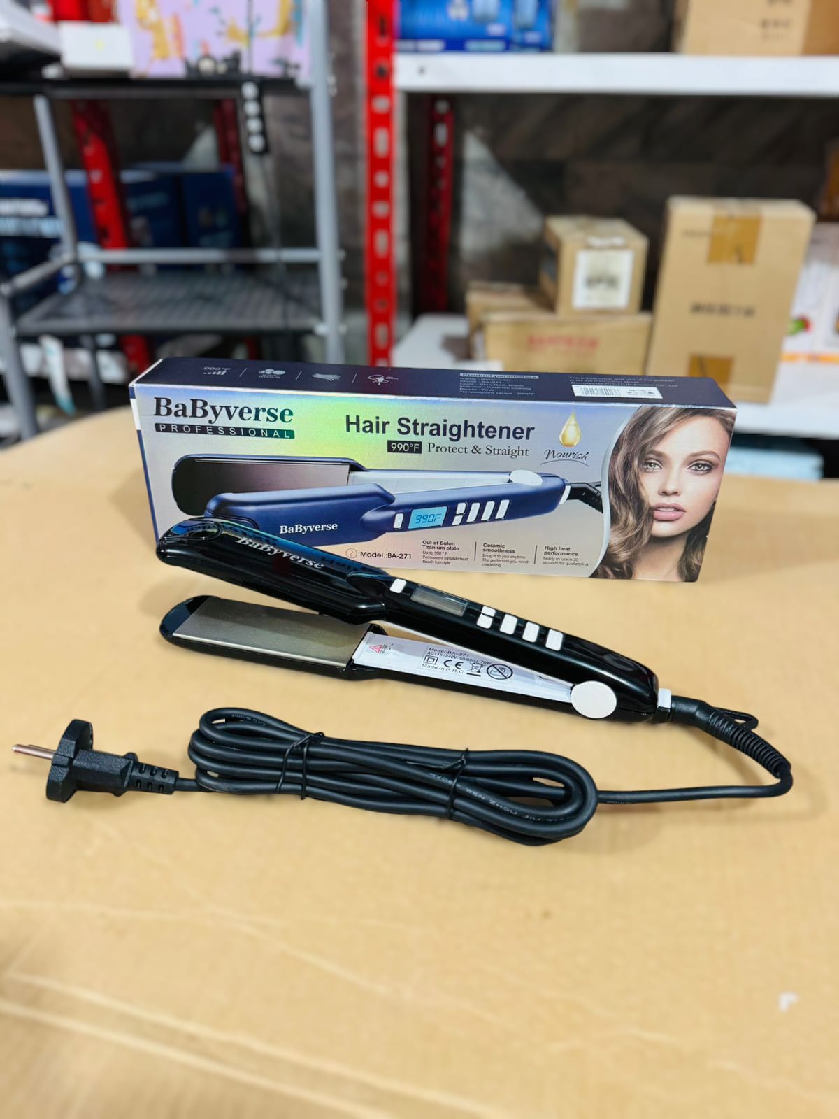 Babyverse Hair Straightener