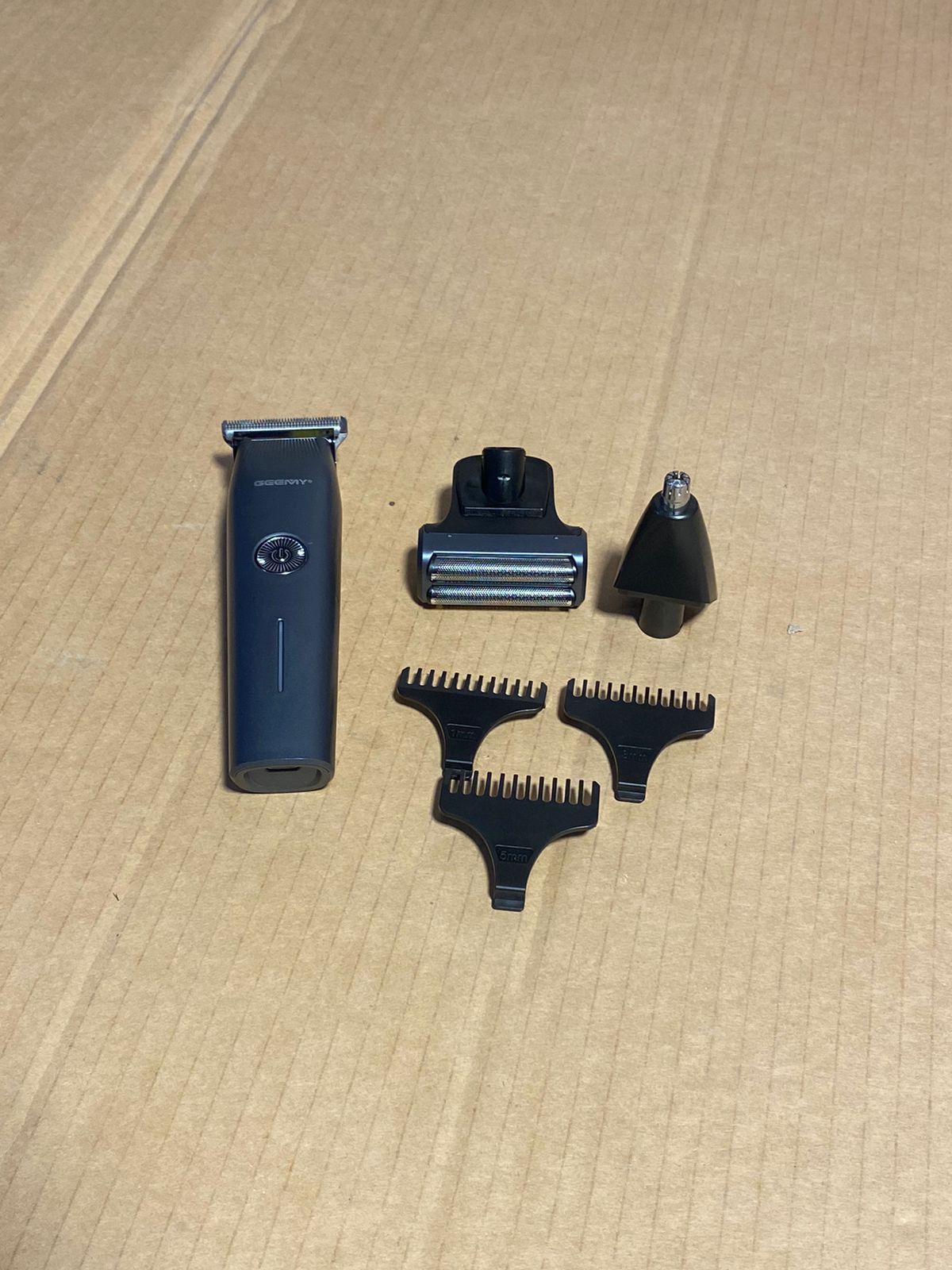 Geemy 3 in 1 Shaver & Trimmer Set